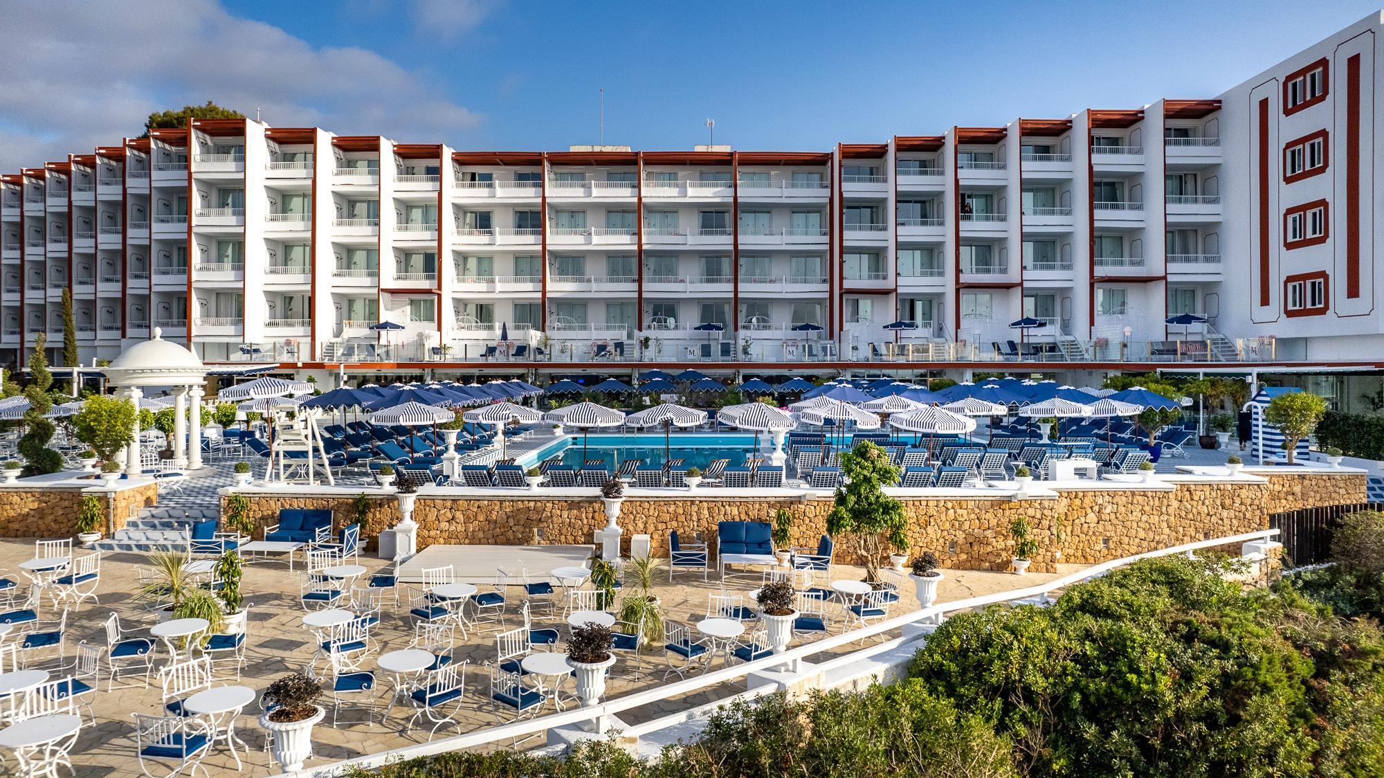 Hotel Mongibello Ibiza (Adults Only) Santa Eulária des Riu Exterior foto