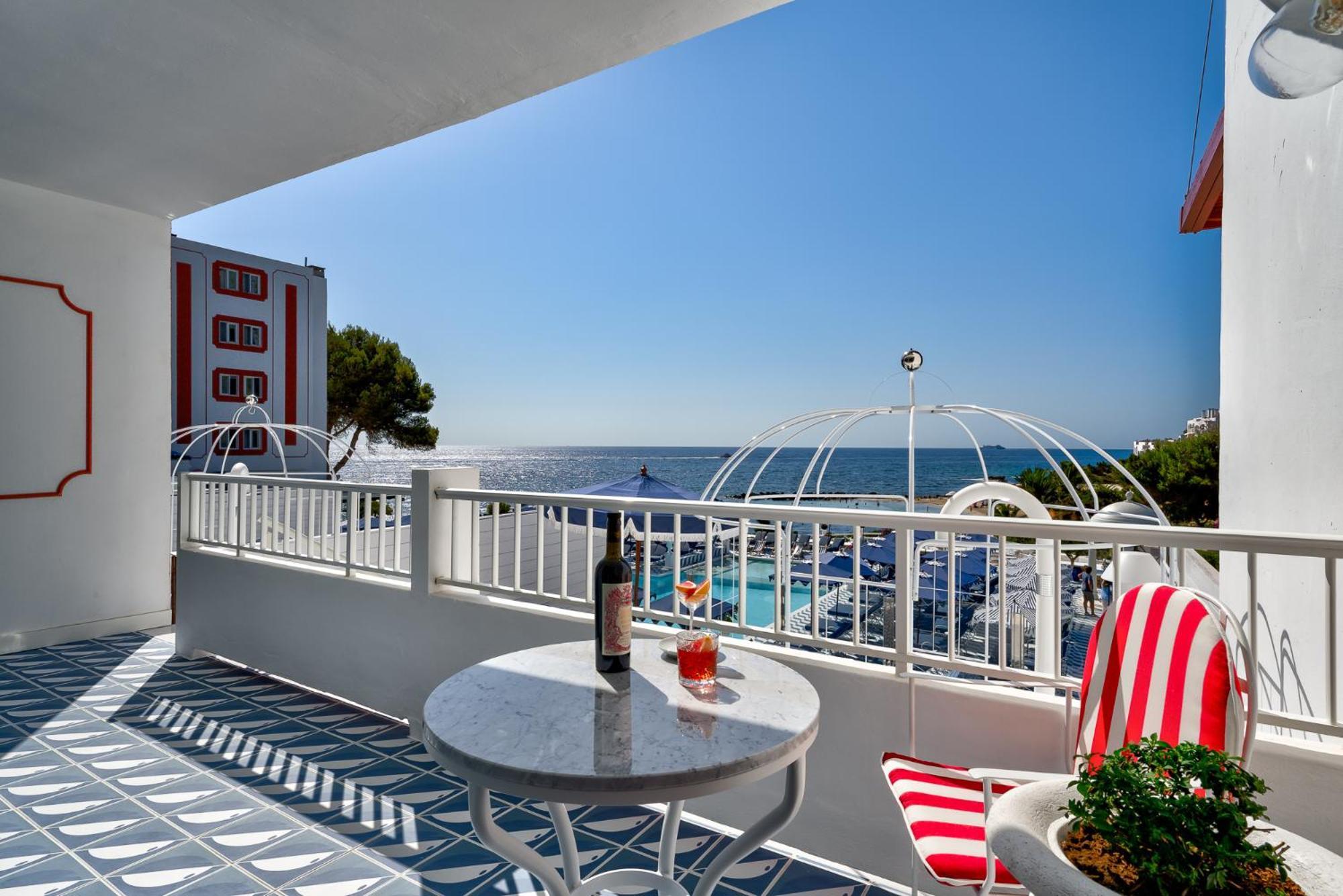 Hotel Mongibello Ibiza (Adults Only) Santa Eulária des Riu Exterior foto