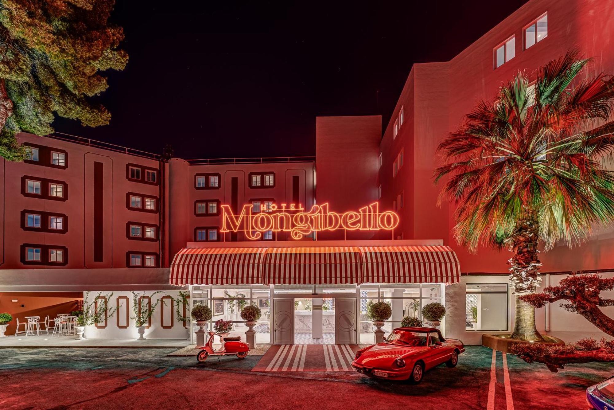 Hotel Mongibello Ibiza (Adults Only) Santa Eulária des Riu Exterior foto