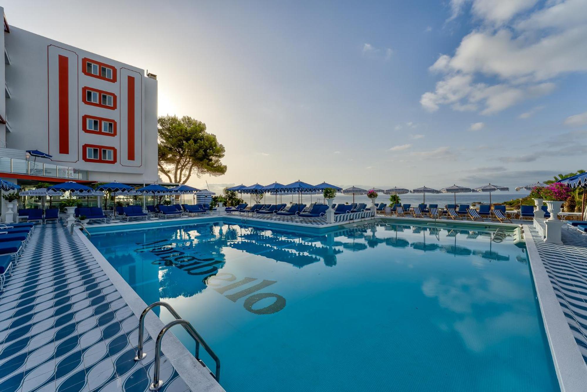 Hotel Mongibello Ibiza (Adults Only) Santa Eulária des Riu Exterior foto