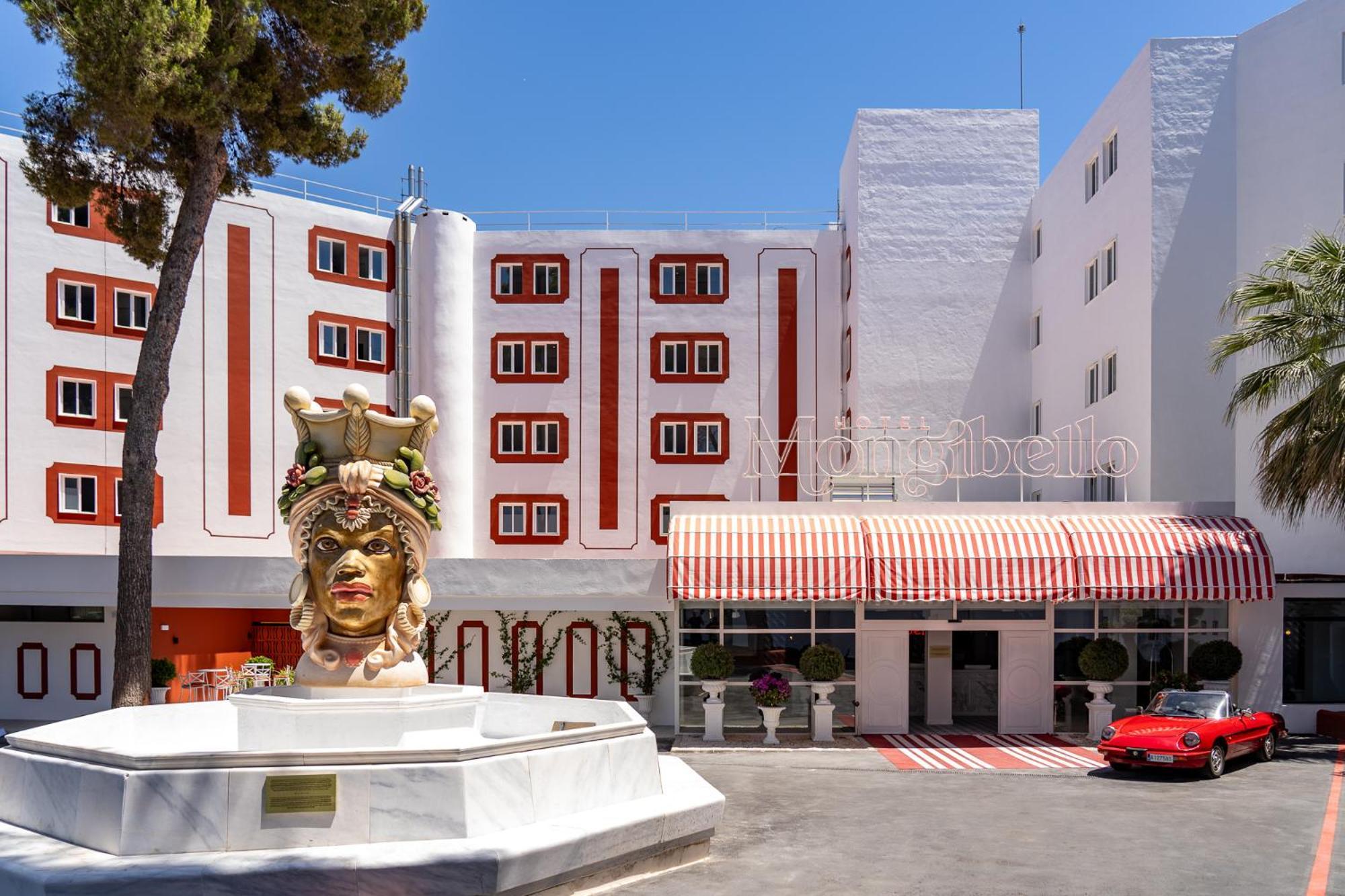 Hotel Mongibello Ibiza (Adults Only) Santa Eulária des Riu Exterior foto