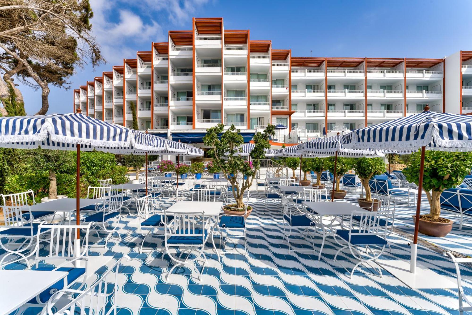 Hotel Mongibello Ibiza (Adults Only) Santa Eulária des Riu Exterior foto